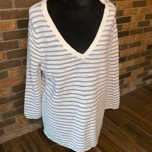 Size large loft vneck sweater
